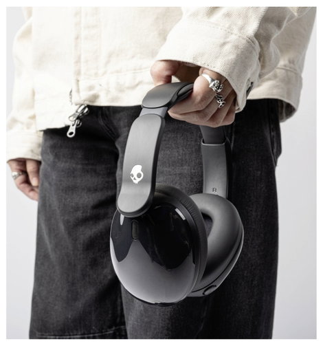 Skullcandy HESH 540 Over Ear fejhallgató Fekete 5. kép