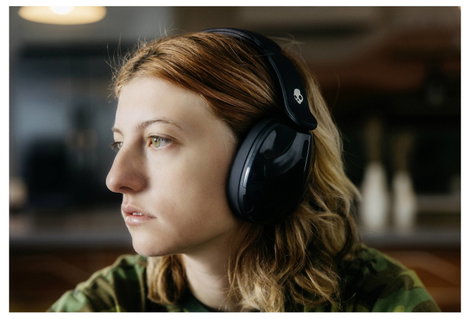 Skullcandy HESH 540 Over Ear fejhallgató Fekete 6. kép