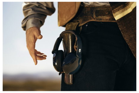 Skullcandy HESH 540 Over Ear fejhallgató Fekete 7. kép