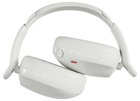 Skullcandy HESH 360 WIRELESS OVER EAR BONE Over Ear fejhallgató Fehér 3. kép