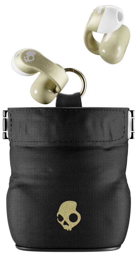 Skullcandy PUSH 720 Open Ear fejhallgató Fehér, Arany 2. kép