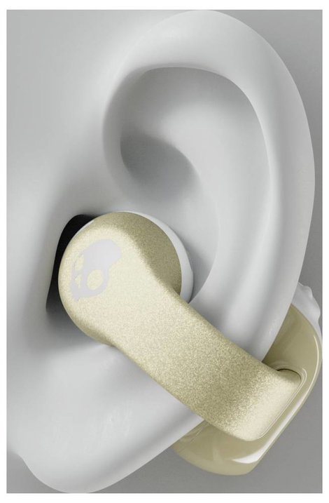 Skullcandy PUSH 720 Open Ear fejhallgató Fehér, Arany 5. kép