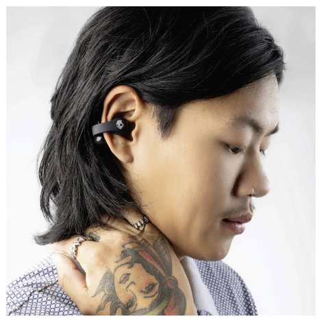 Skullcandy PUSH 720 Open Ear fejhallgató Fekete 4. kép