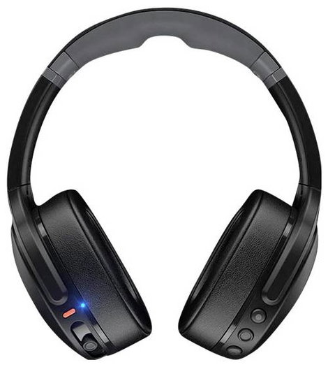 Skullcandy Crusher Evo Wireless Over-Ear Over Ear fejhallgató Fekete 2. kép