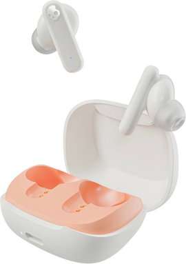 Skullcandy Smokin Buds True Wireless Bone Orange In Ear fejhallgató Narancs, Fehér