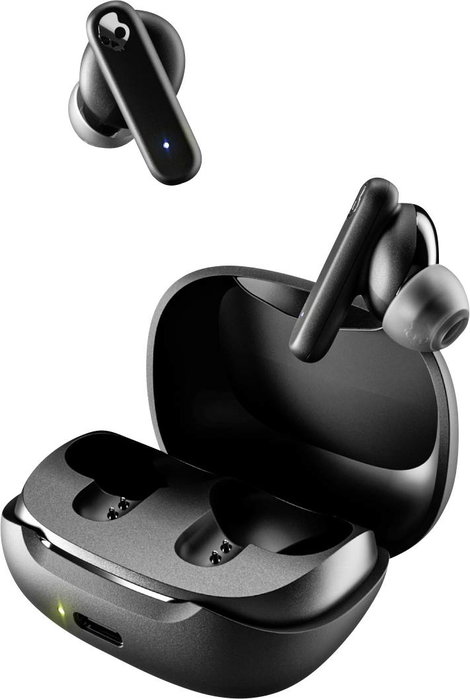 Skullcandy Smokin Buds True Wireless Black In Ear fejhallgató Fekete