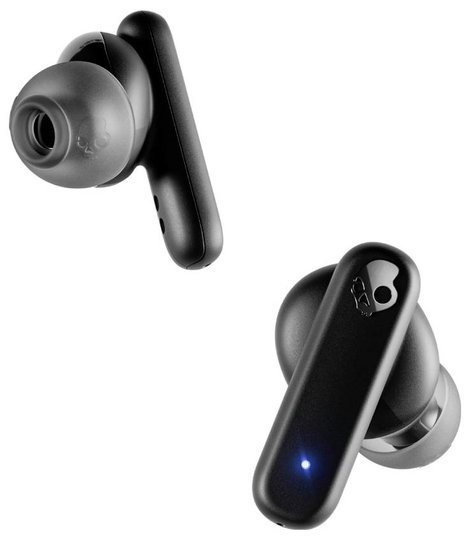 Skullcandy Smokin Buds True Wireless Black In Ear fejhallgató Fekete 2. kép