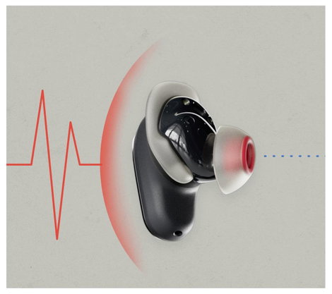 Skullcandy Method 360 ANC Sound By Bose In Ear fejhallgató Fekete 4. kép
