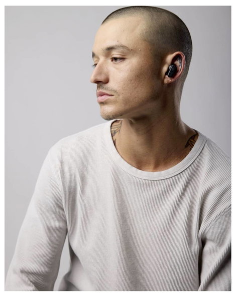 Skullcandy Dime Evo TWS In Ear headset Fekete 5. kép