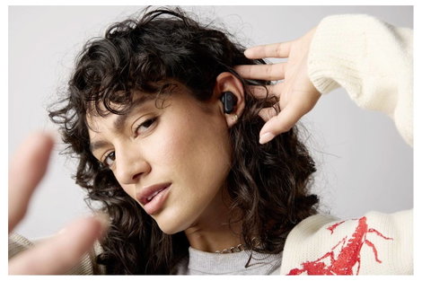 Skullcandy Dime Evo TWS In Ear headset Fekete 6. kép