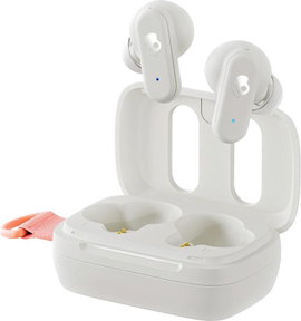 Skullcandy Dime 3 True Wireless Bone Orange In Ear fejhallgató Elefántcsont
