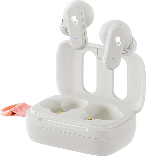 Skullcandy Dime 3 True Wireless Bone Orange In Ear fejhallgató Elefántcsont