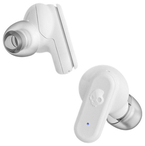 Skullcandy Dime 3 True Wireless Bone Orange In Ear fejhallgató Elefántcsont 3. kép
