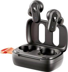 Skullcandy Dime 3 True Wireless Black Orange In Ear fejhallgató Fekete