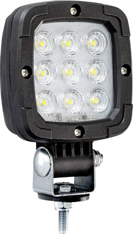 Fristom Munkafényszóró, Tolatófényszóró 12 V/DC, 24 V/DC, 30 V/DC LED Arbeitsleuchte FT-036 SLIM 12-