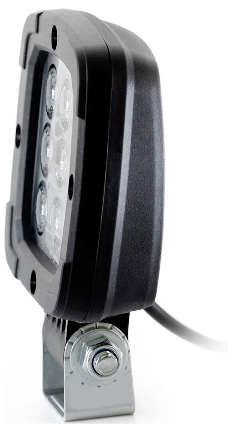 Fristom Munkafényszóró, Tolatófényszóró 12 V/DC, 24 V/DC, 30 V/DC LED Arbeitsleuchte FT-036 SLIM 12- 2. kép