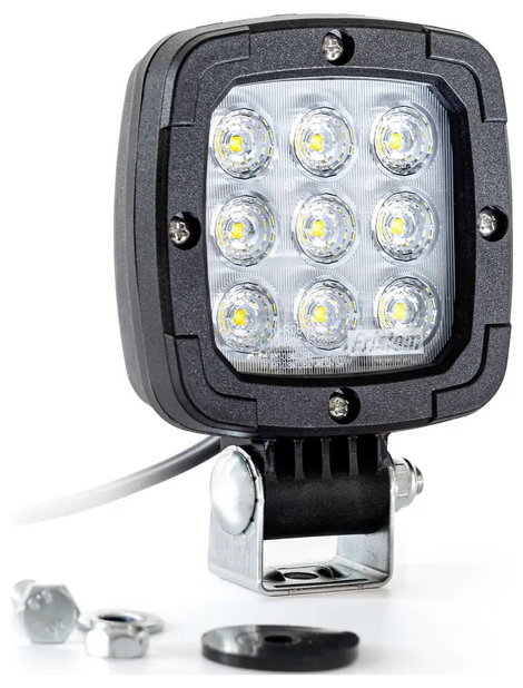 Fristom Munkafényszóró, Tolatófényszóró 12 V/DC, 24 V/DC, 30 V/DC LED Arbeitsleuchte FT-036 SLIM 12- 3. kép