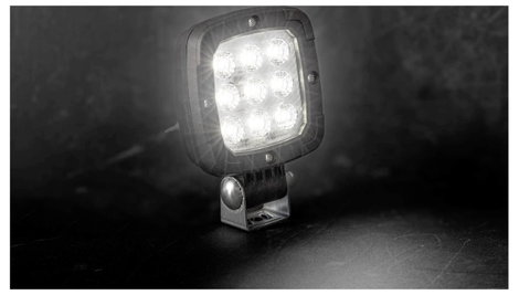 Fristom Munkafényszóró, Tolatófényszóró 12 V/DC, 24 V/DC, 30 V/DC LED Arbeitsleuchte FT-036 SLIM 12- 5. kép