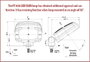 Fristom Munkafényszóró, Tolatófényszóró 12 V/DC, 24 V/DC, 30 V/DC LED Arbeitsleuchte FT-036 SLIM 12- 6. bélyegkép