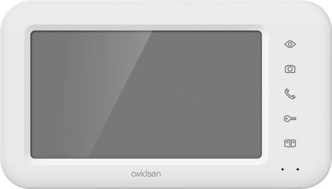 Avidsen Videó kaputelefon Kaputelefon modul, Monitor
