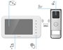 Avidsen Videó kaputelefon Kaputelefon modul, Monitor 5. bélyegkép