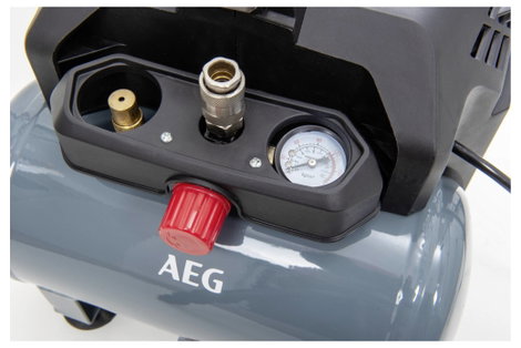 AEG AEG KL6 Sűrített levegős kompresszor 6 l 8 bar 11. kép