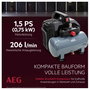AEG AEG KL6 Sűrített levegős kompresszor 6 l 8 bar 3. bélyegkép