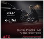AEG AEG KL6 Sűrített levegős kompresszor 6 l 8 bar 5. bélyegkép