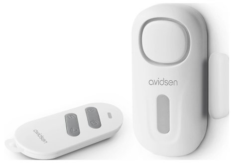 Avidsen Ajtó-/ablakriasztó Fehér Készlet Távirányítóval 120 dB 100022 2. kép