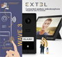 Extel Videó kaputelefon WLAN Kaputelefon modul, Monitor Antracit, Fekete bélyegkép