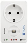 H-Tronic 1114800 Áramkimaradás jelző Akkuról üzemeltetett Hangerő 80 dB 2. bélyegkép
