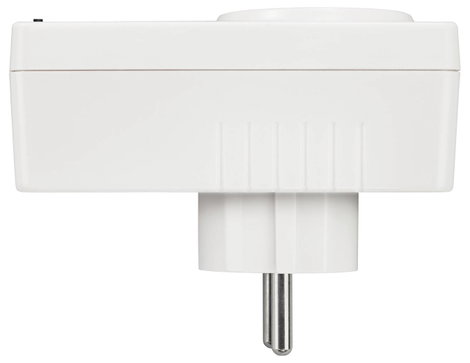 H-Tronic 1114800 Áramkimaradás jelző Akkuról üzemeltetett Hangerő 80 dB 3. kép