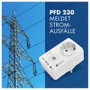H-Tronic 1114800 Áramkimaradás jelző Akkuról üzemeltetett Hangerő 80 dB 4. bélyegkép