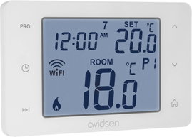 Avidsen 127066 Vezeték nélküli fűtőtest termosztát Elektronikus 0 - 40 °C