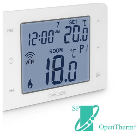 Avidsen 127066 Vezeték nélküli fűtőtest termosztát Elektronikus 0 - 40 °C 3. kép
