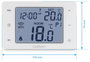 Avidsen 127066 Vezeték nélküli fűtőtest termosztát Elektronikus 0 - 40 °C 4. bélyegkép