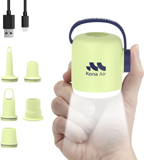 Woowind WO-V05-G Akkus kompresszor Grün