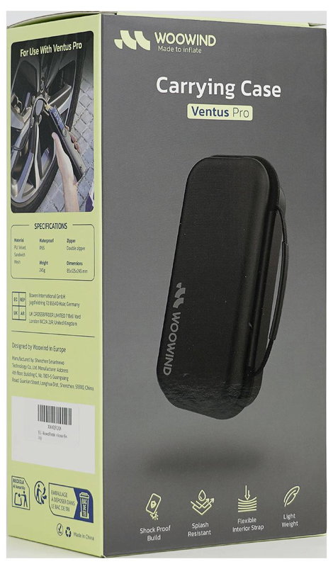 Woowind Úti táska Fekete WO-T01-Case 11. kép