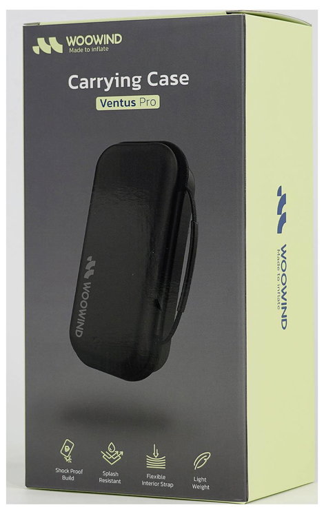 Woowind Úti táska Fekete WO-T01-Case 9. kép