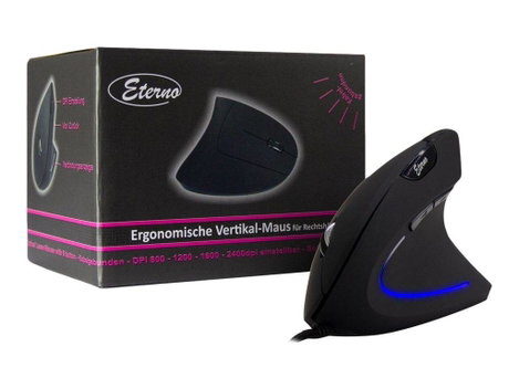 Inter-Tech neu WLAN egér 6 Gombok 2400 dpi 5. kép
