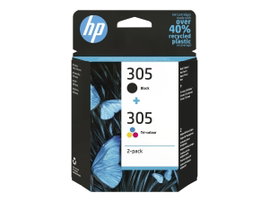 HP Inc. Tinta 6ZD17AE Eredeti Fekete, Cián, Bíbor, Sárga 6ZD17AE