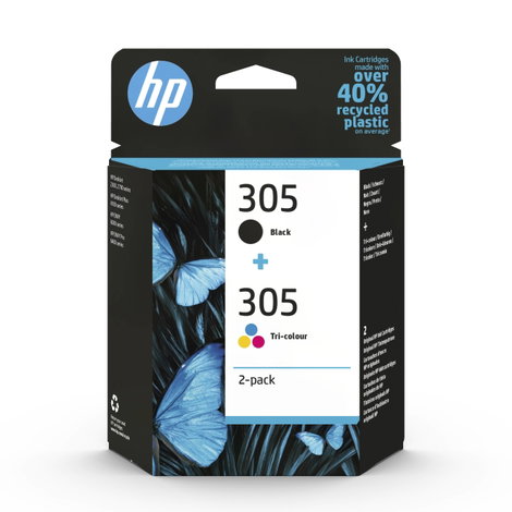 HP Inc. Tinta 6ZD17AE Eredeti Fekete, Cián, Bíbor, Sárga 6ZD17AE 3. kép