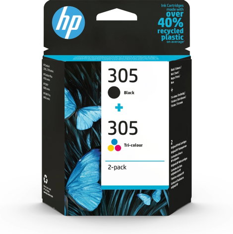 HP Inc. Tinta 6ZD17AE Eredeti Fekete, Cián, Bíbor, Sárga 6ZD17AE 4. kép