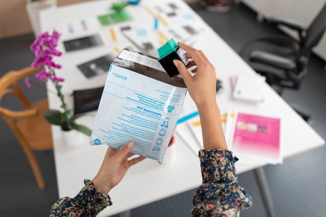 HP Inc. Tinta 6ZD17AE Eredeti Fekete, Cián, Bíbor, Sárga 6ZD17AE 5. kép