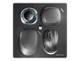 3Dconnexion 3Dconnexion SpaceMouse Wireless Kit 2 - 3D-Maus WLAN egér Bluetooth™ Optikai Fekete 7 Go bélyegkép