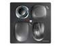 3Dconnexion 3Dconnexion SpaceMouse Wireless Kit 2 - 3D-Maus WLAN egér Bluetooth™ Optikai Fekete 7 Go 3. bélyegkép