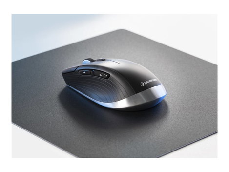 3Dconnexion 3Dconnexion SpaceMouse Wireless Kit 2 - 3D-Maus WLAN egér Bluetooth™ Optikai Fekete 7 Go 4. kép