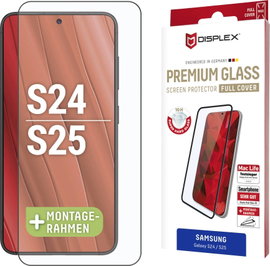 DISPLEX Kijelzővédő üveg Samsung Galaxy S25 1 db Ujjlenyomatmentes 01897