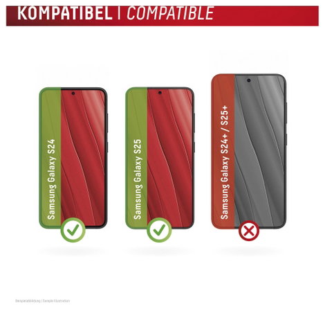 DISPLEX Kijelzővédő üveg Samsung Galaxy S25 1 db Ujjlenyomatmentes 01897 2. kép