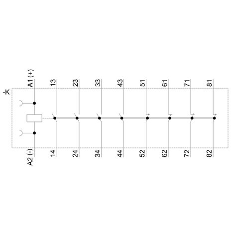 Siemens 3RH2244-1BB40 Segédvédelem 1 db 2. kép